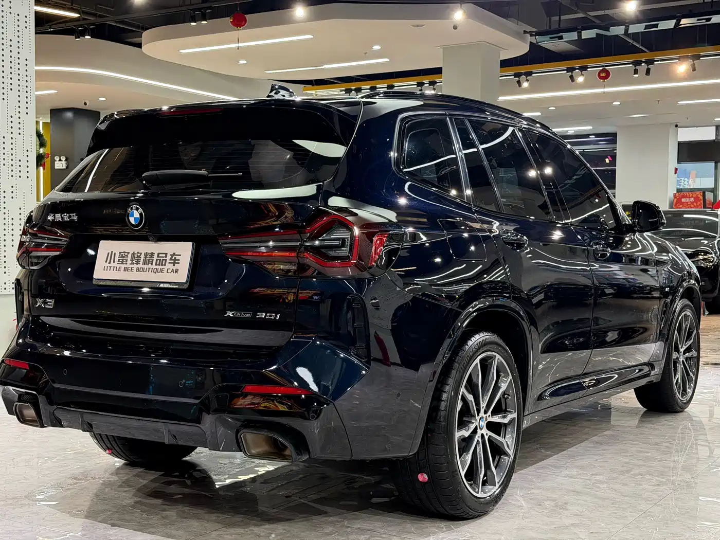 BMW X3 2023 xDrive30i Leading M Night Package фото 17