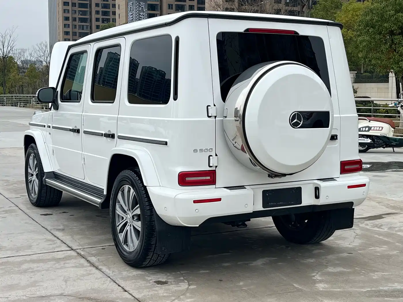 Mercedes-Benz G-Class 2019 Facelift G 500 фото 5