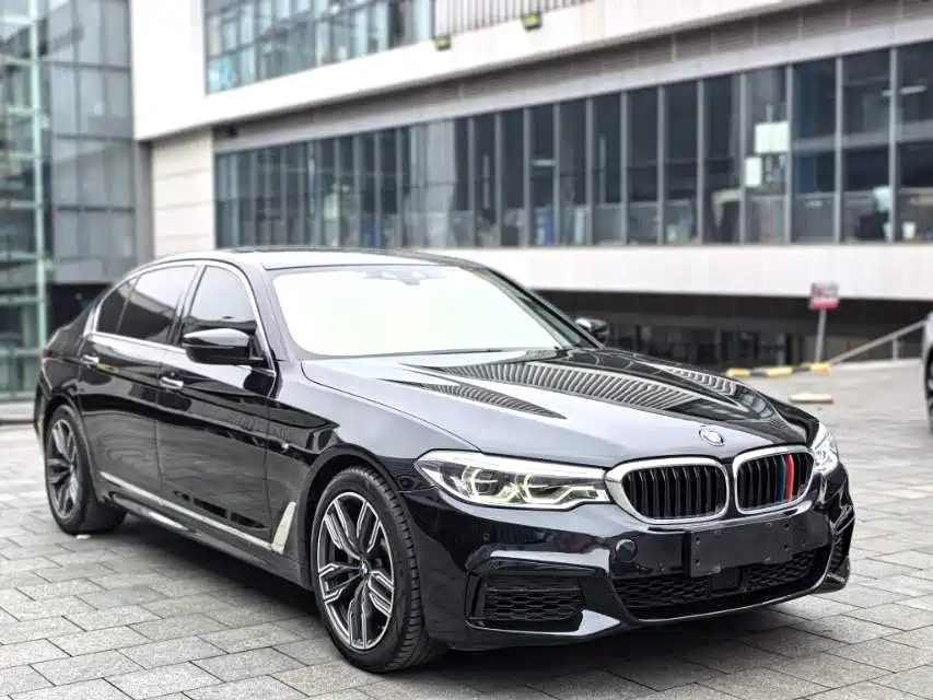 BMW 5 Series 2020 530Li Leading M Sport Package фото 3