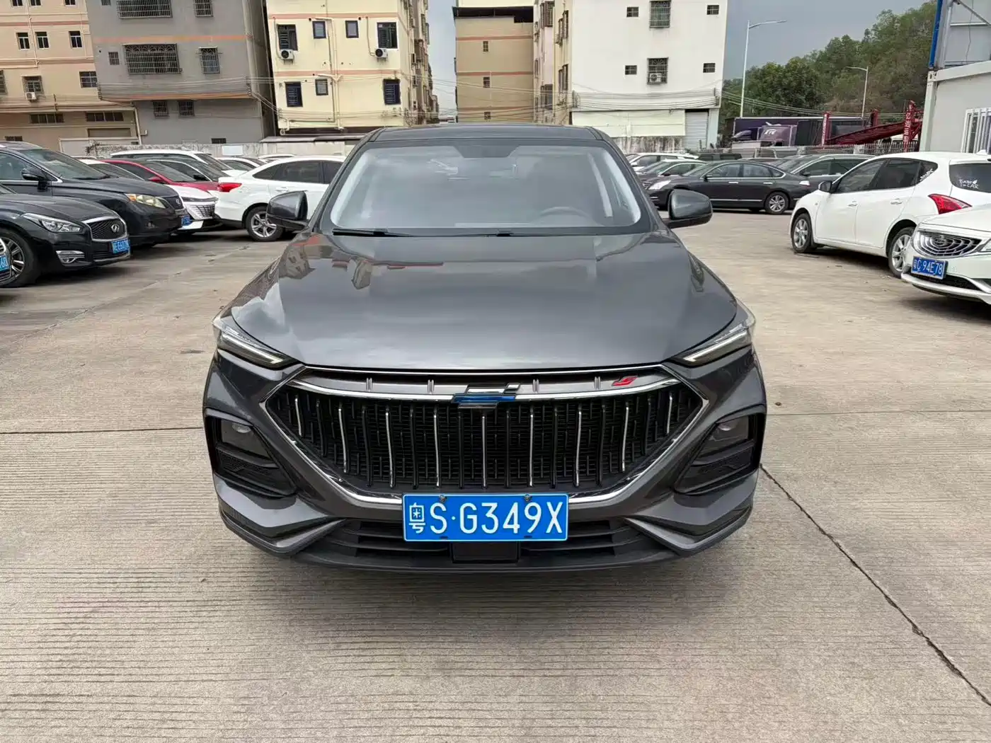 CHANGAN CHANGAN AUCHAN X5