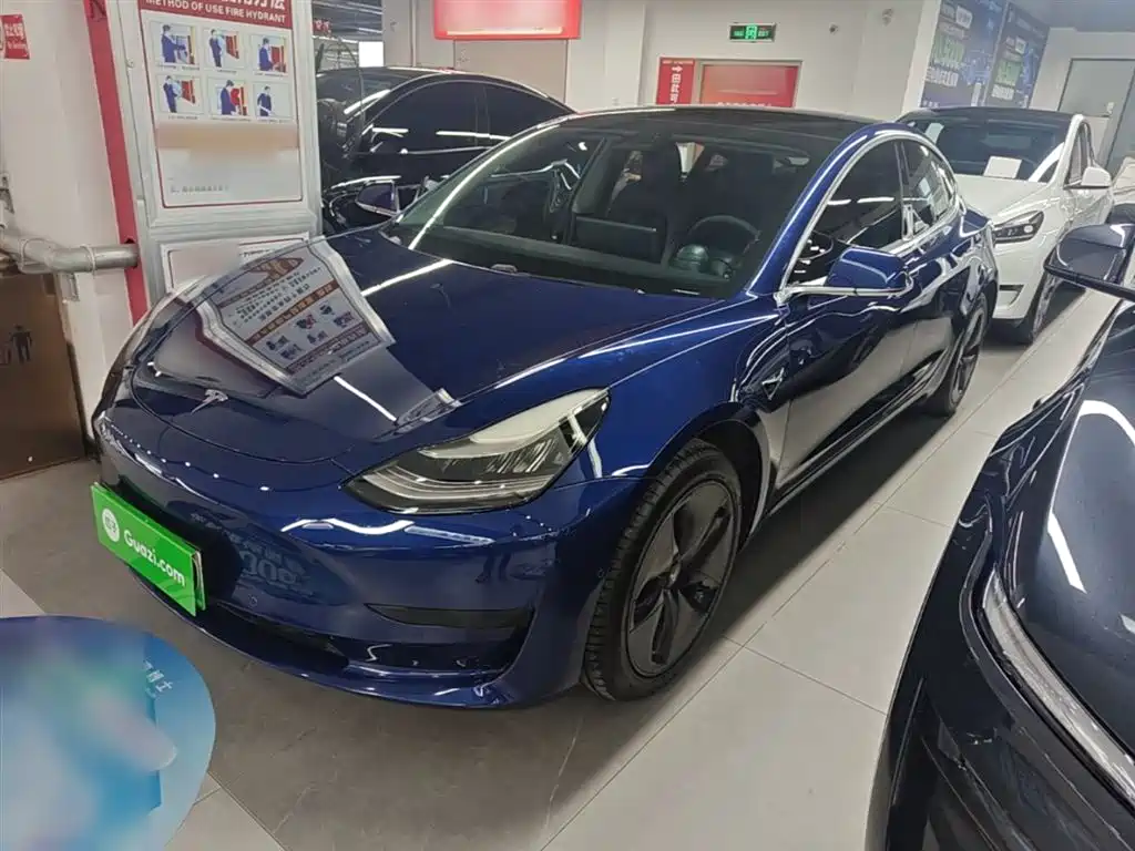 Tesla Model 3 2020 Facelift Standard Range RWD Upgrade
