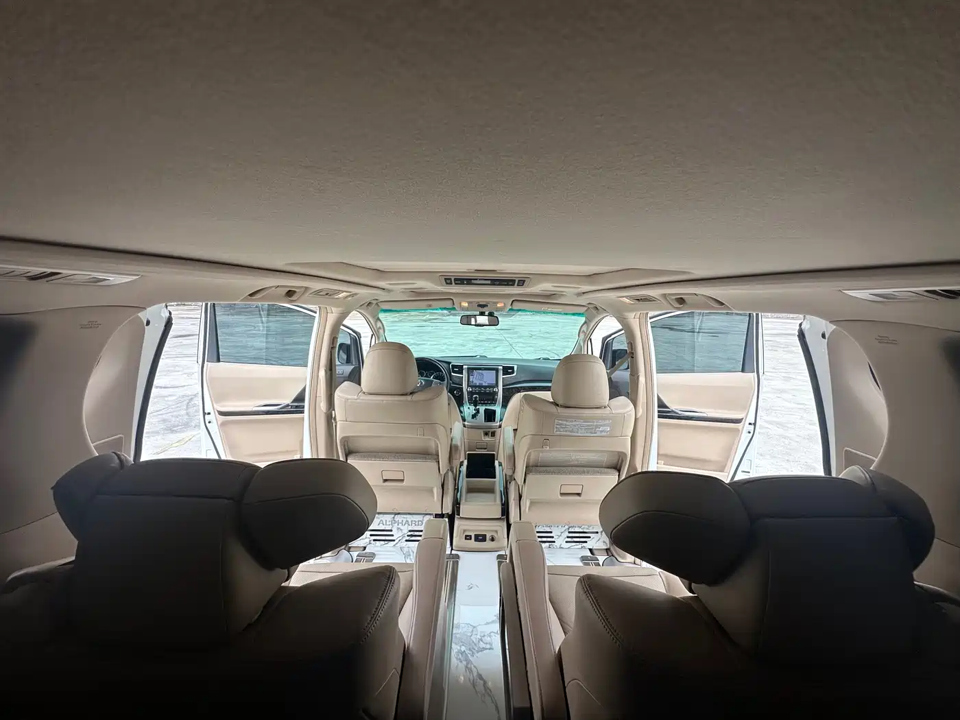 Toyota Alphard 2012 3.5L Luxury Edition фото 16