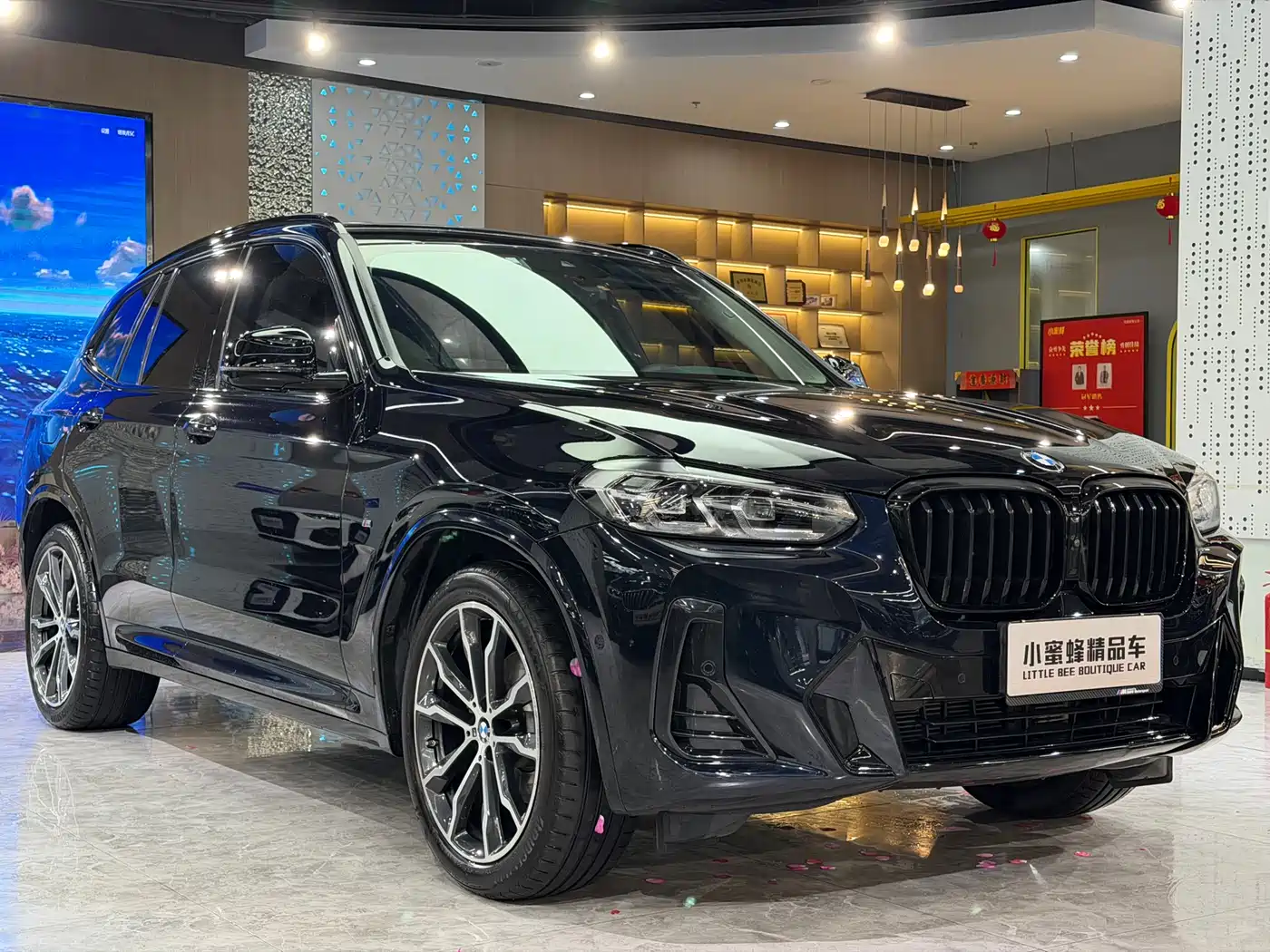 BMW X3 2023 xDrive30i Leading M Night Package фото 3