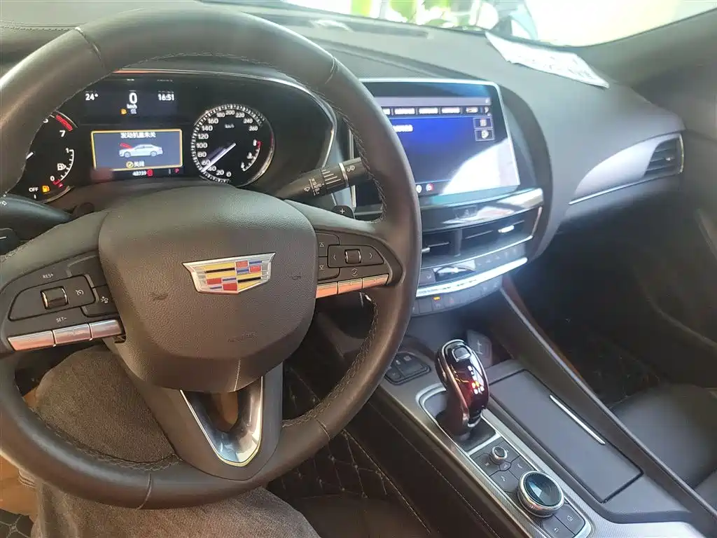Cadillac CT5 2022 28T Luxury (Standard) фото 10