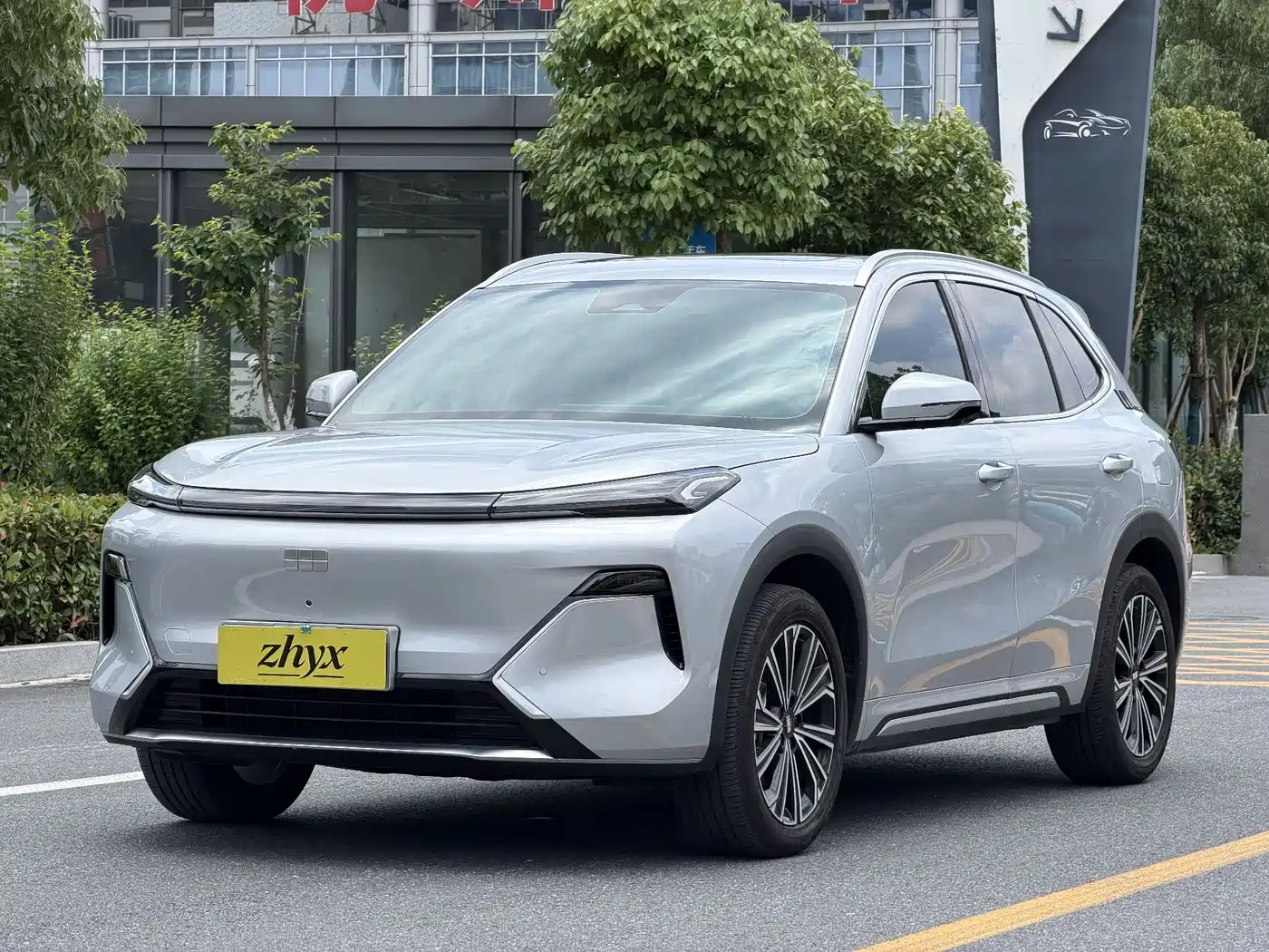 Geely Galaxy Galaxy Starship 7 EM-i 2025 120km Navigation Edition