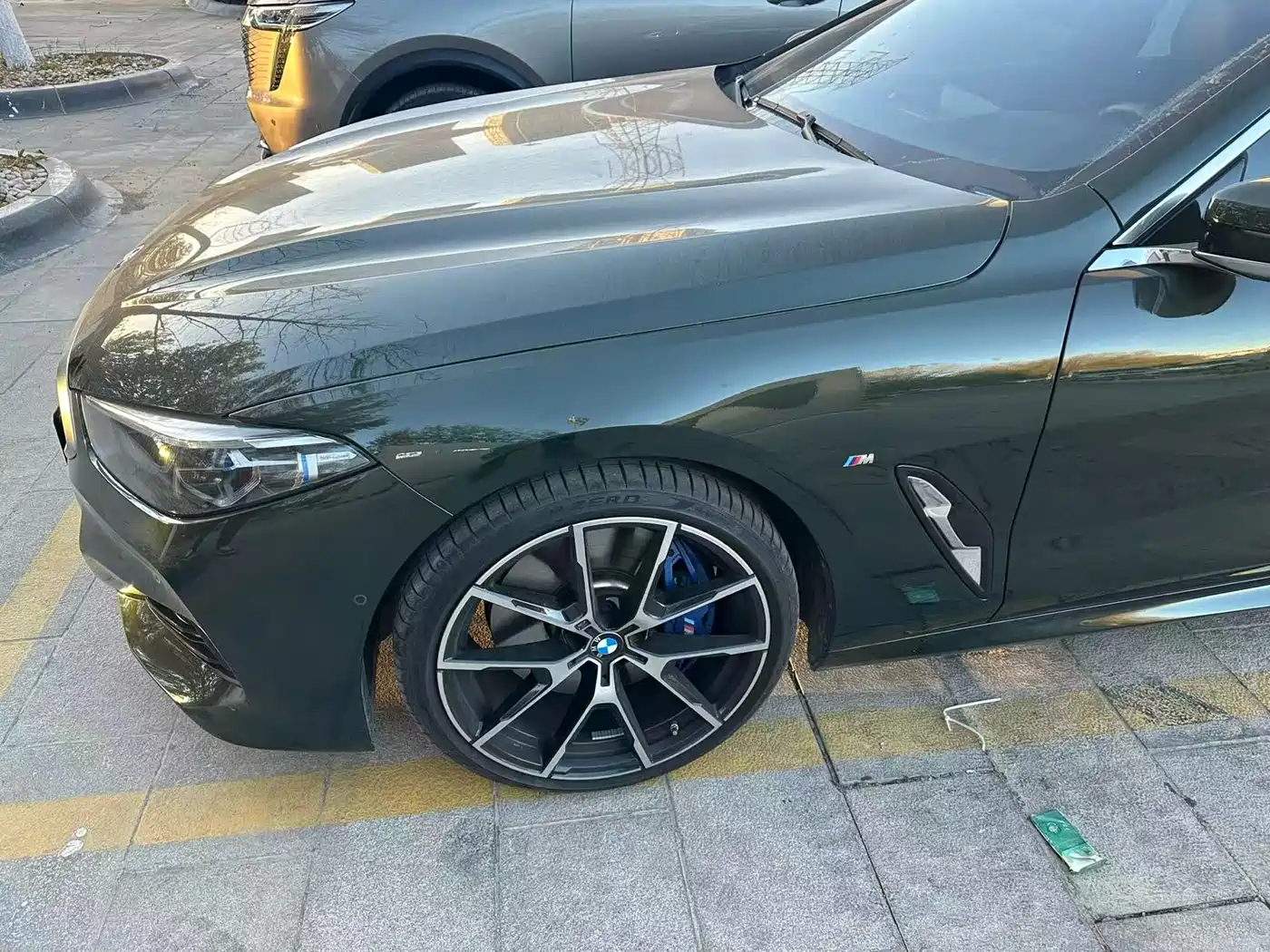 BMW 8 Series 2022 840i xDrive Gran Coupe M Sport Package фото 7