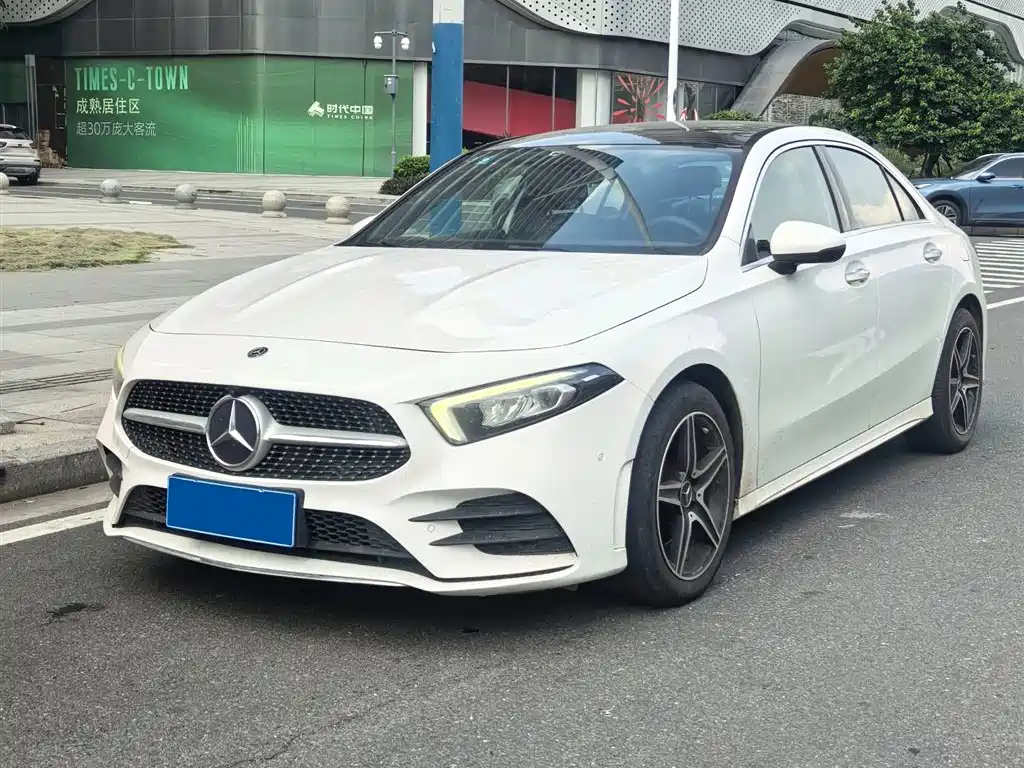 Mercedes-Benz A-Class 2020 A 200 L Sport Sedan