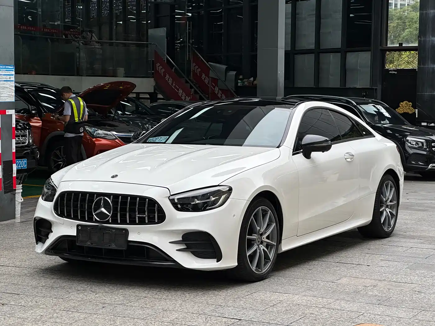 Mercedes-Benz E-Class (Import) 2021 Facelift E 260 4MATIC Coupe