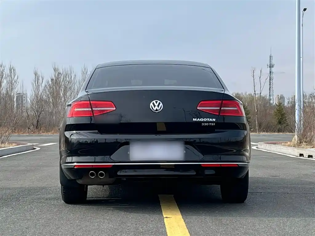Volkswagen Magotan 2018 330TSI DSG Leading фото 12