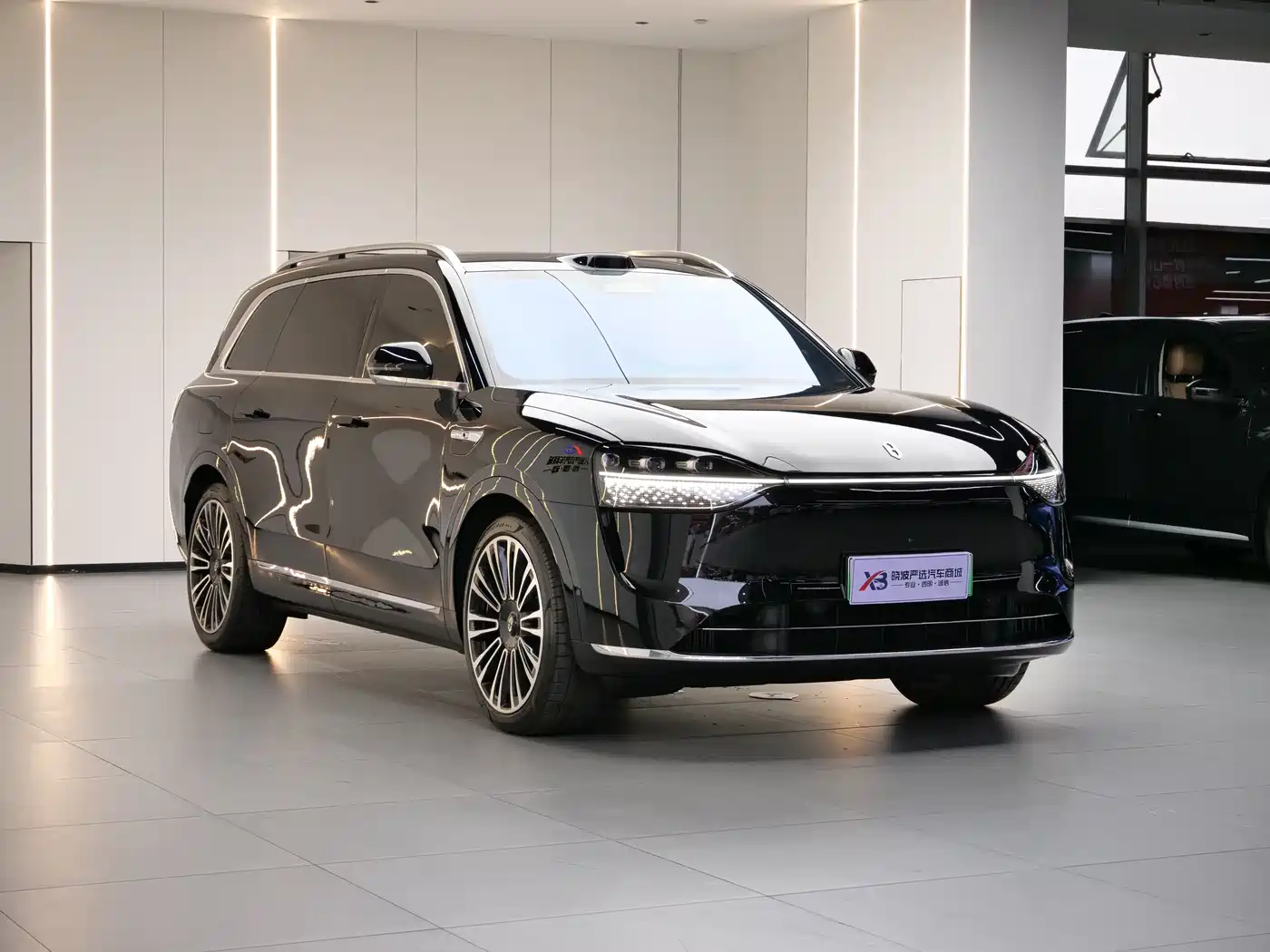 AITO Wenjie AITO M9 2024 Range Extender Max Edition 42kWh 6-seater фото 3