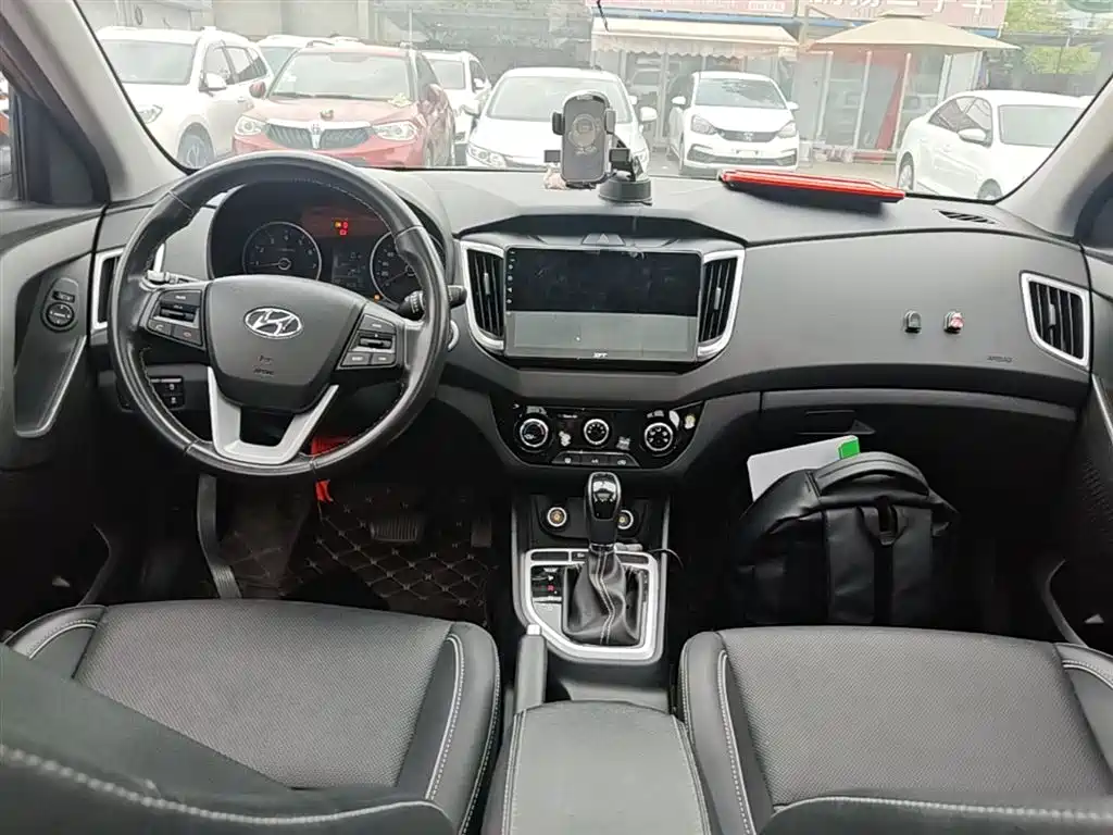 Hyundai Beijing Hyundai ix25 2017 1.6L Automatic Smart Edition фото 10