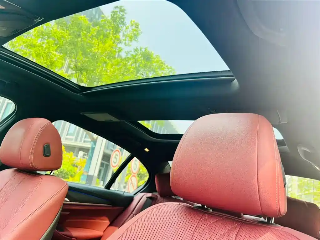 BMW 5 Series 2021 530Li Leading M Sport Package фото 16