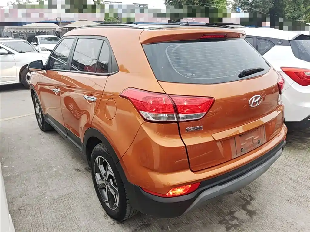 Hyundai Beijing Hyundai ix25 2017 1.6L Automatic Smart Edition фото 5