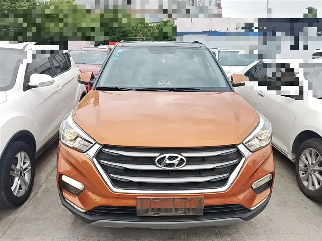 Hyundai Beijing Hyundai ix25 2017 1.6L Automatic Smart Edition фото 3
