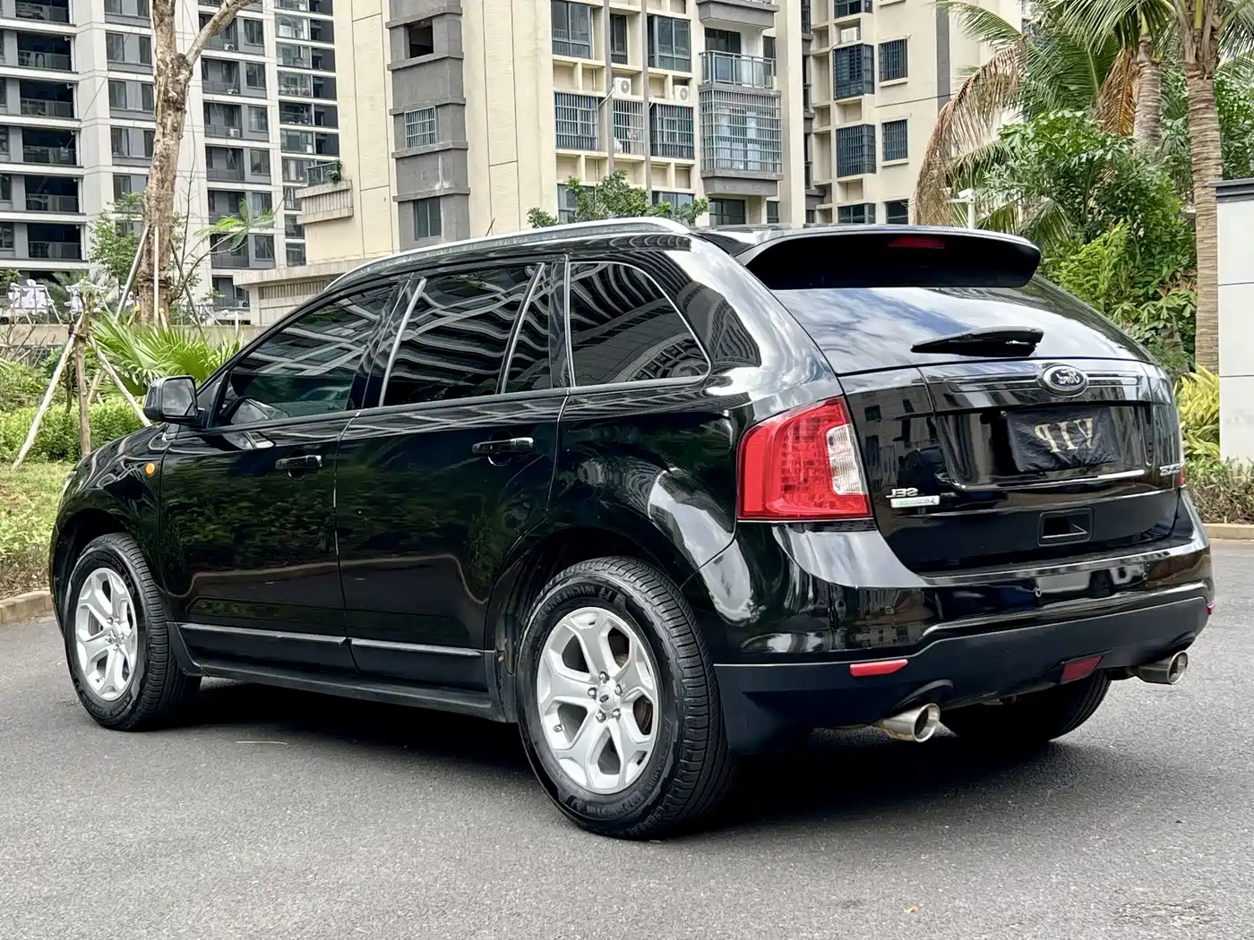 Ford Edge (Import) 2015 2012 2.0T Elite Sunroof Edition