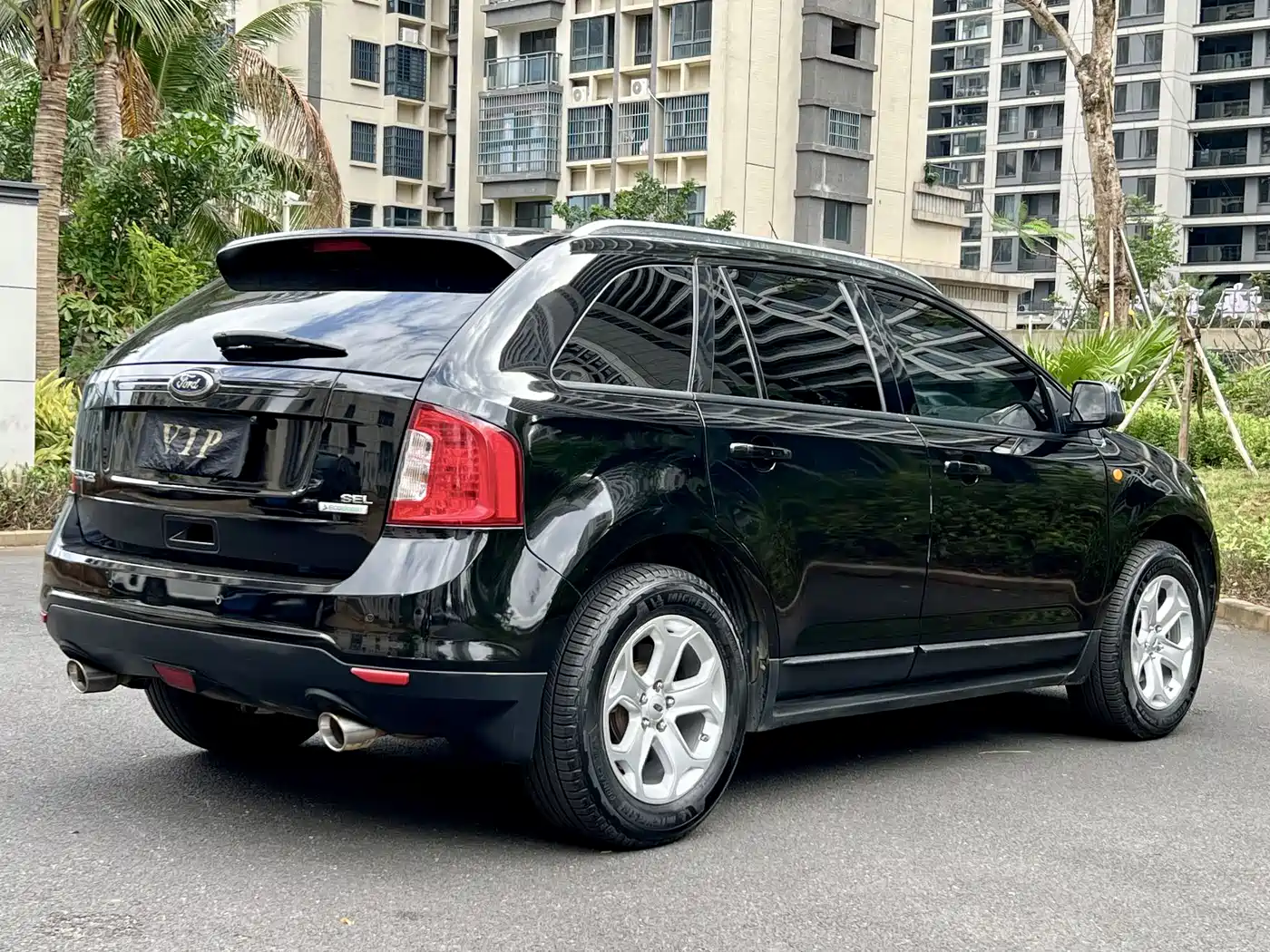Ford Edge (Import) 2015 2012 2.0T Elite Sunroof Edition