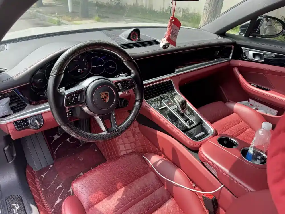 Porsche Panamera 2019 Panamera 4 Sport Turismo 2.9T фото 7