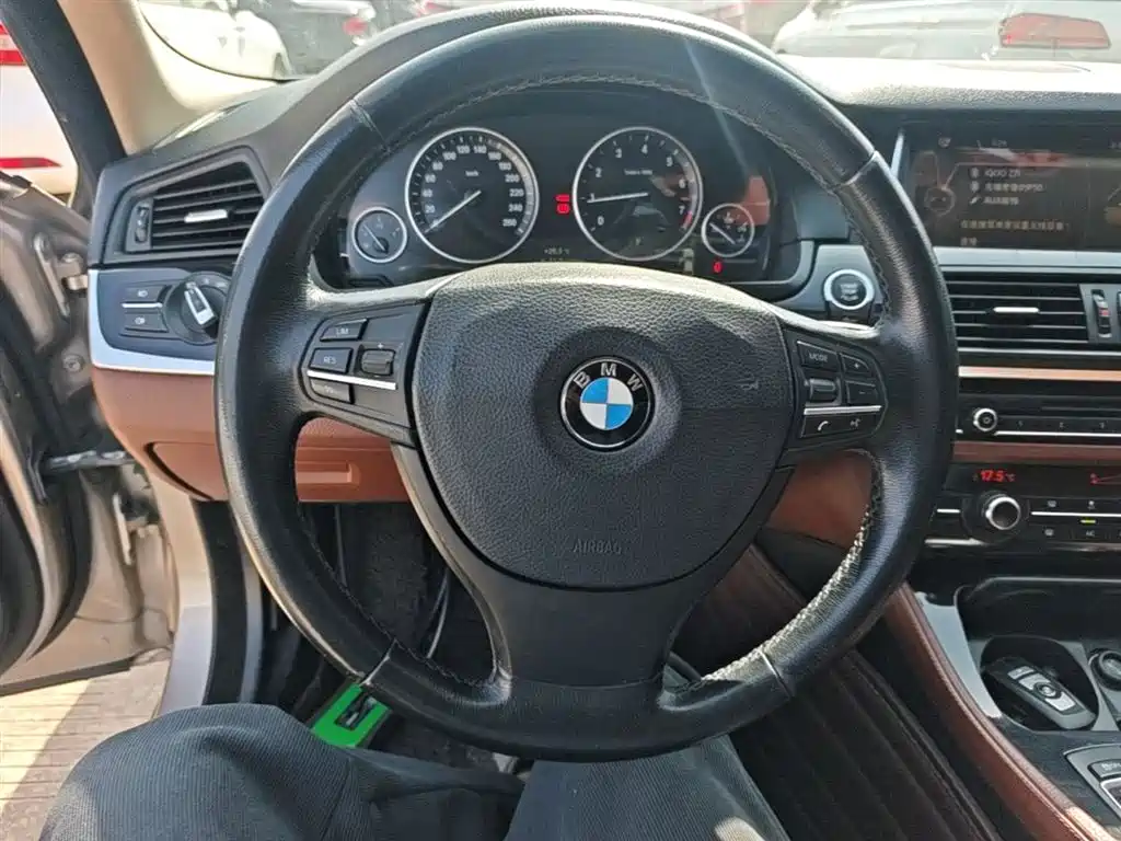 BMW 5 Series 2014 520Li Elegance фото 11