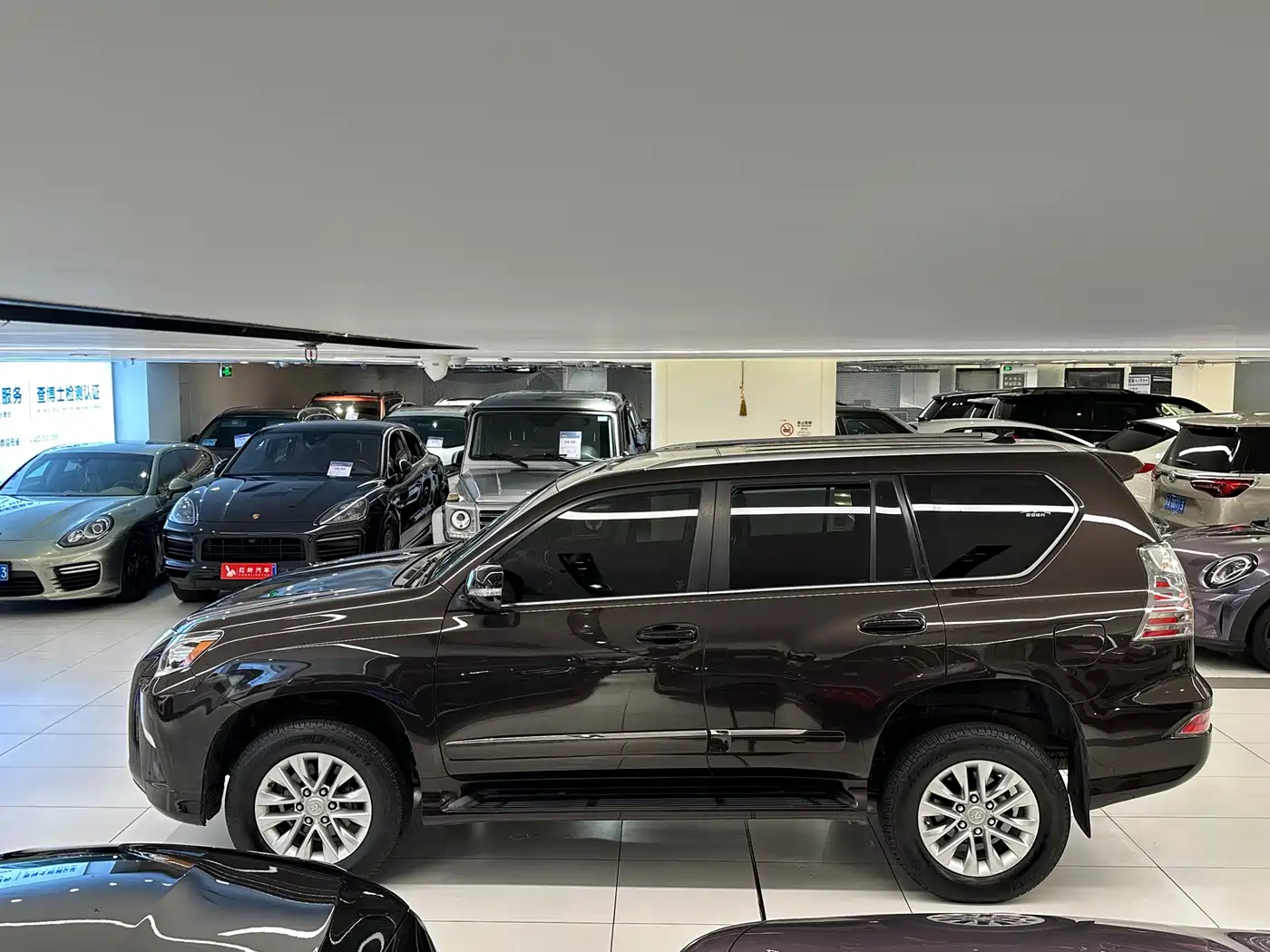 Lexus GX 2014 400 Premium фото 4