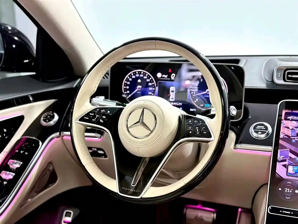 Mercedes-Benz Maybach S-Class 2024 S 480 4MATIC фото 10