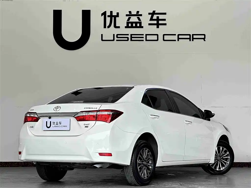 Toyota Corolla 2017 Facelift 1.2T S-CVT GL фото 9