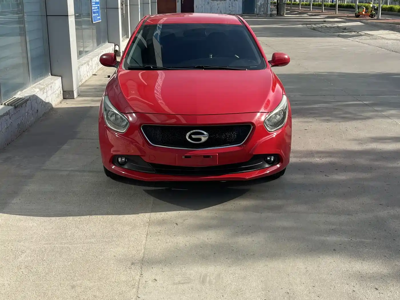 GAC Trumpchi Trumpchi GA3 2013 1.6L Manual Elite Edition фото 2