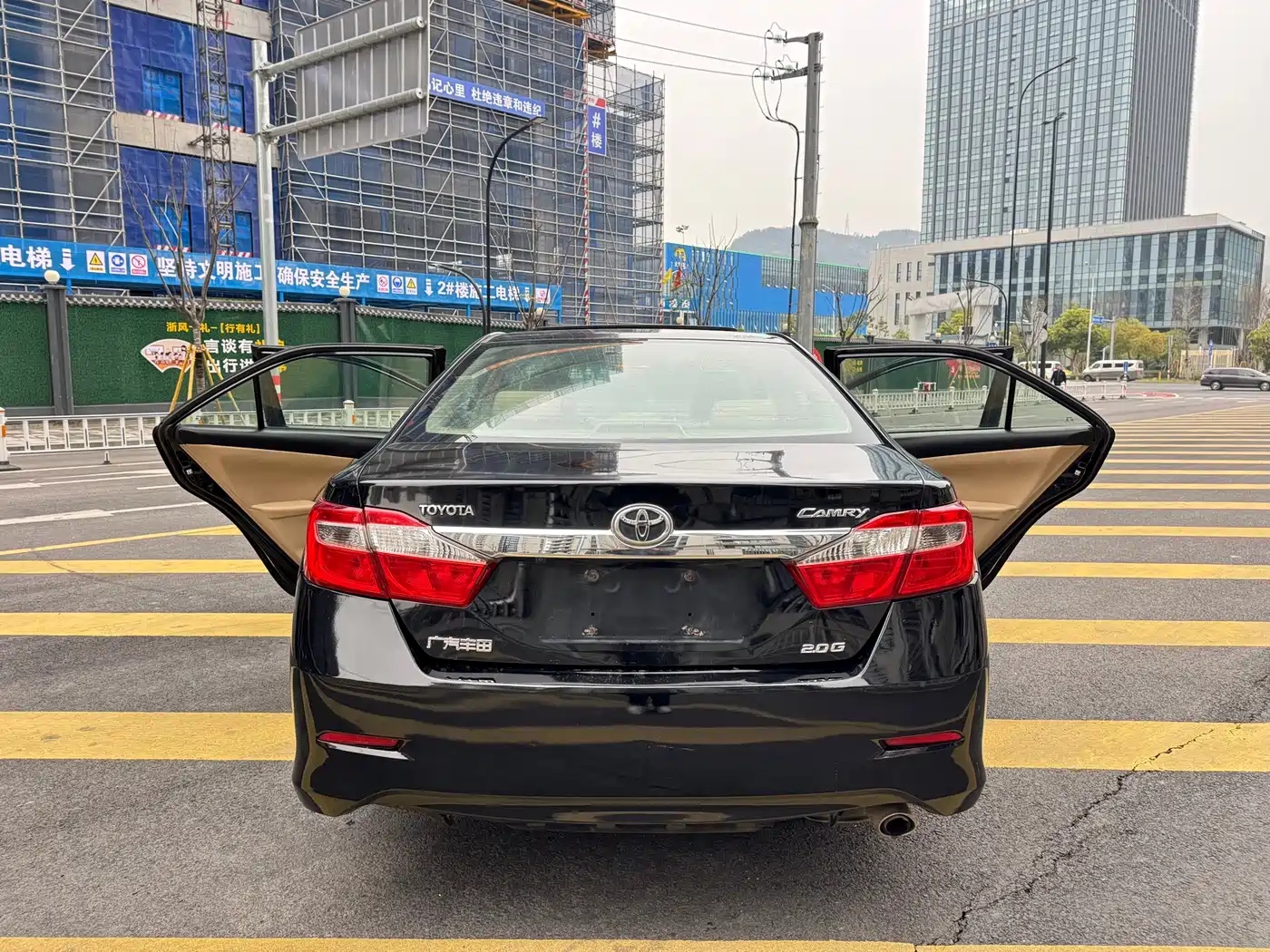 Toyota Camry 2013 2.0G Comfort фото 6