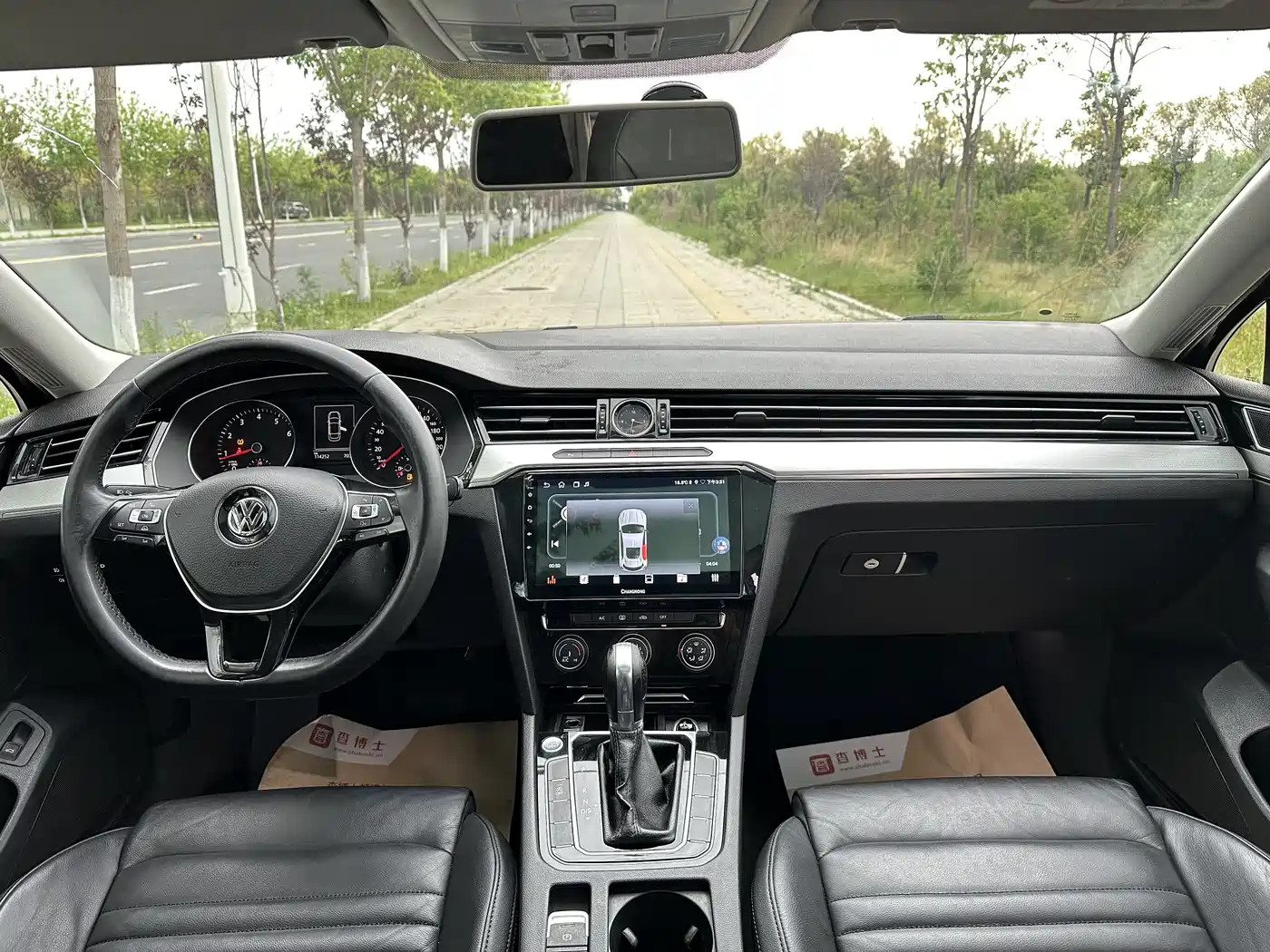 Volkswagen Magotan 2018 330TSI DSG Leading фото 12