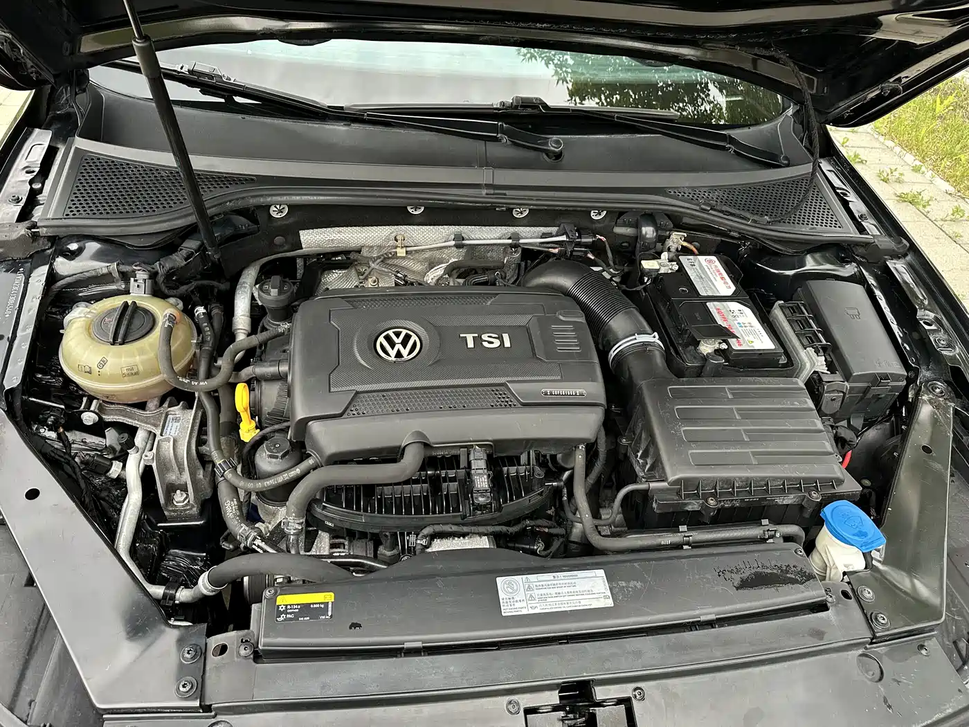 Volkswagen Magotan 2018 330TSI DSG Leading фото 20