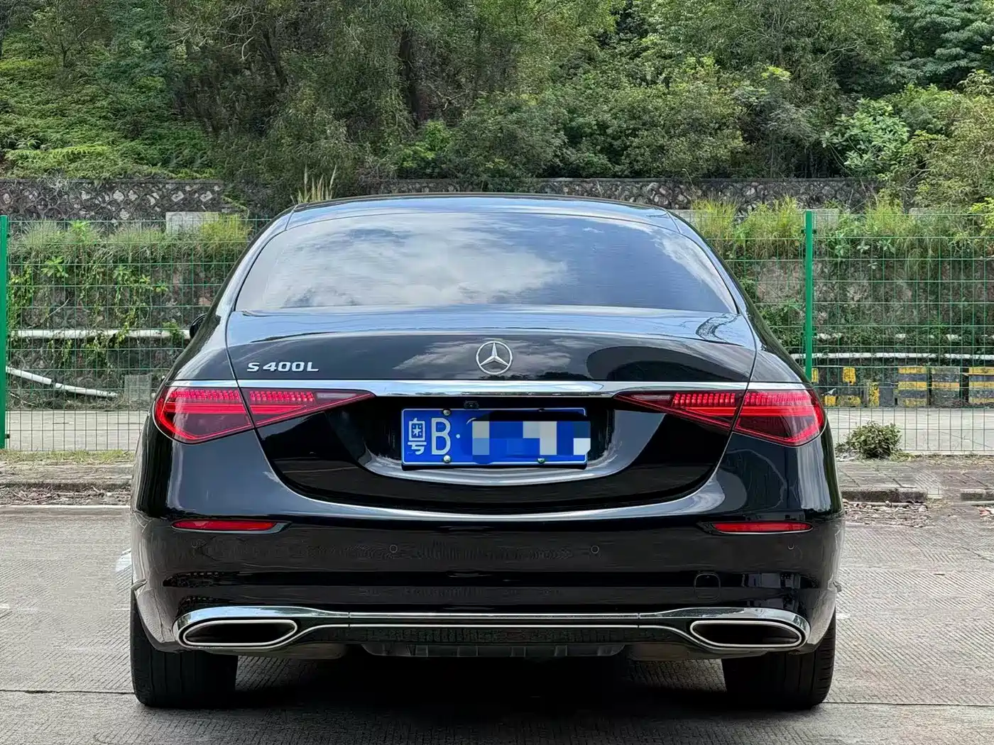 Mercedes-Benz S-Class 2021 S 400 L Luxury фото 4