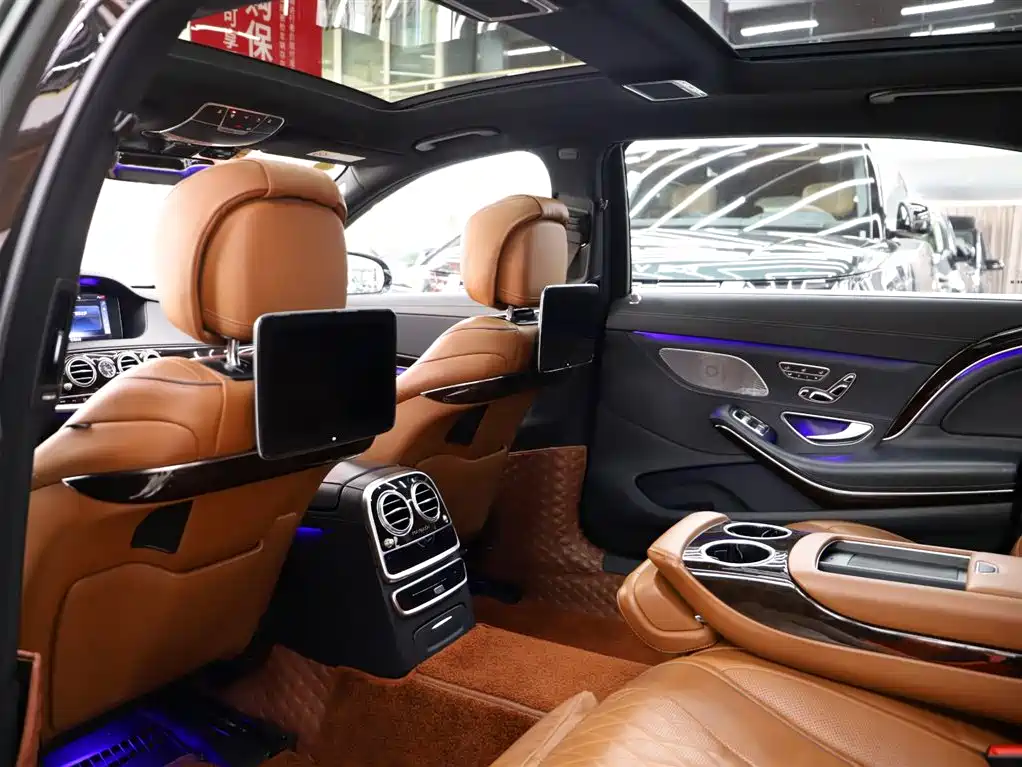 Mercedes-Benz Maybach S-Class 2020 S 450 4MATIC Collector's Edition фото 9