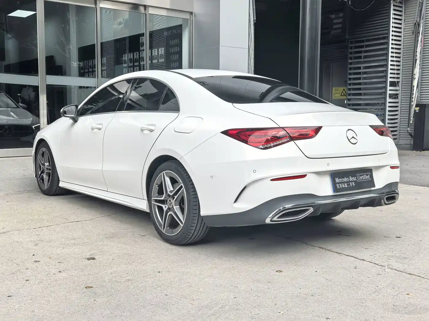 Mercedes-Benz CLA (Import) 2023 2023 CLA 200