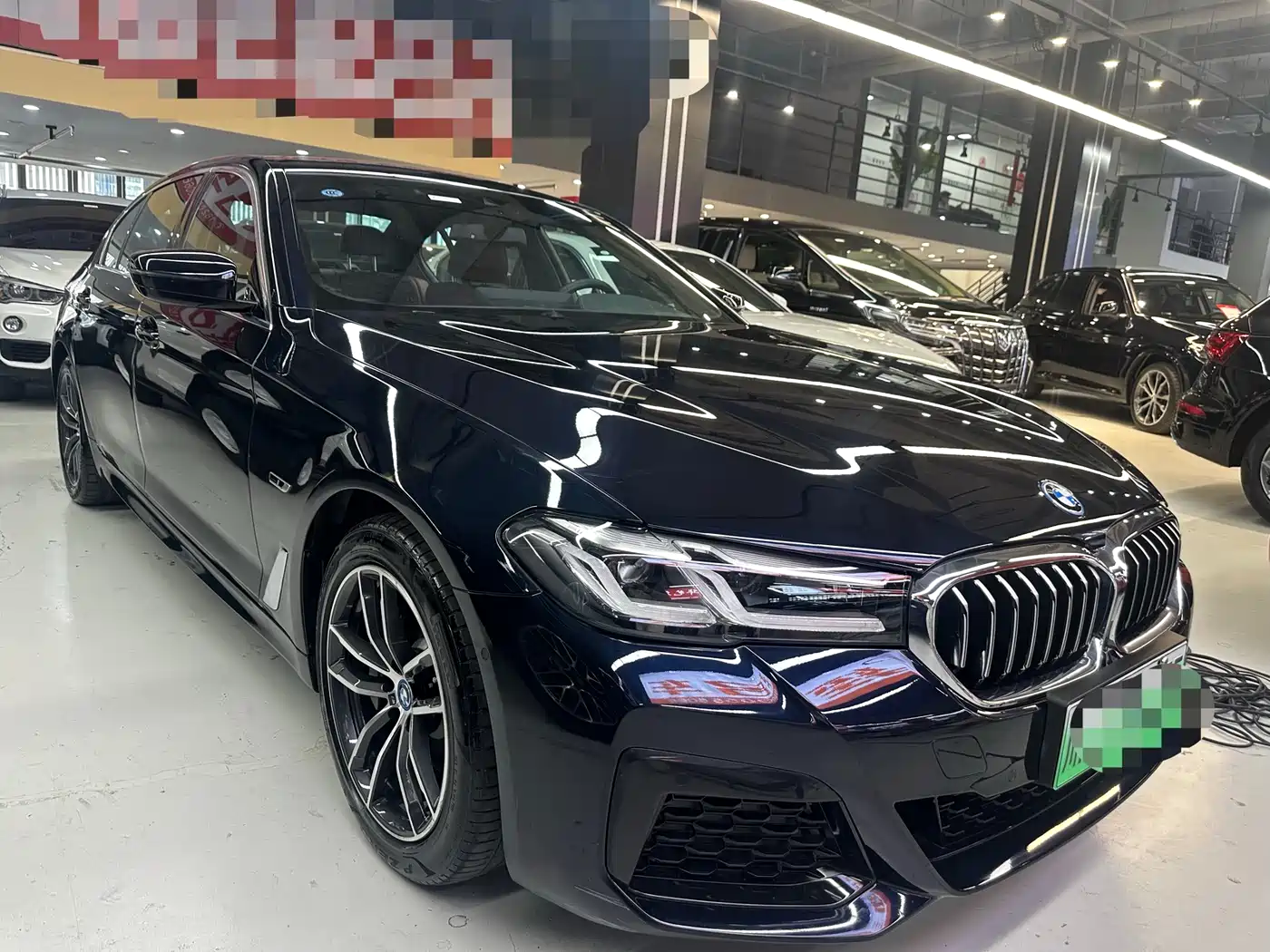 BMW 5 Series New Energy 2022 Facelift 535Le M Sport Package фото 3