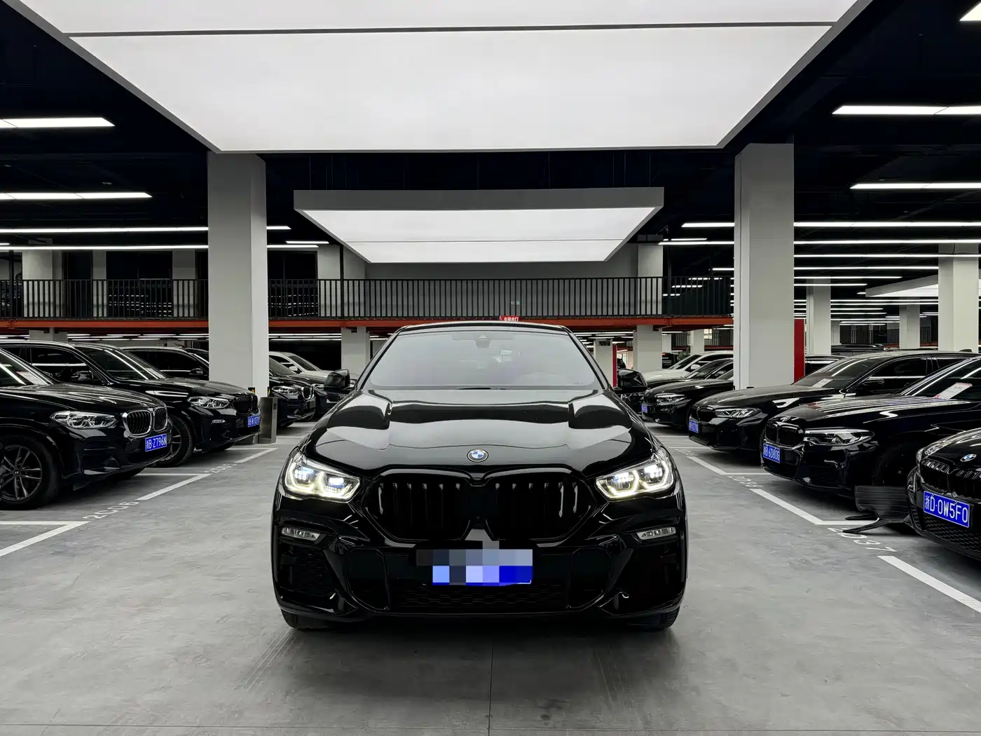 BMW X6 2021 xDrive40i M Sport Package фото 2