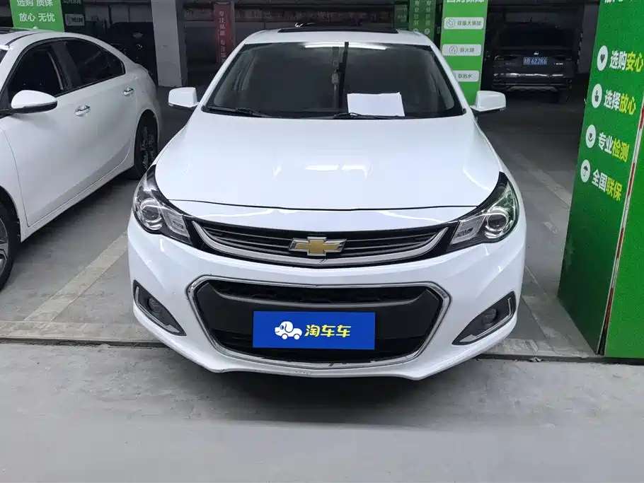 Chevrolet Malibu 2018 530T Automatic Comfort Edition фото 2
