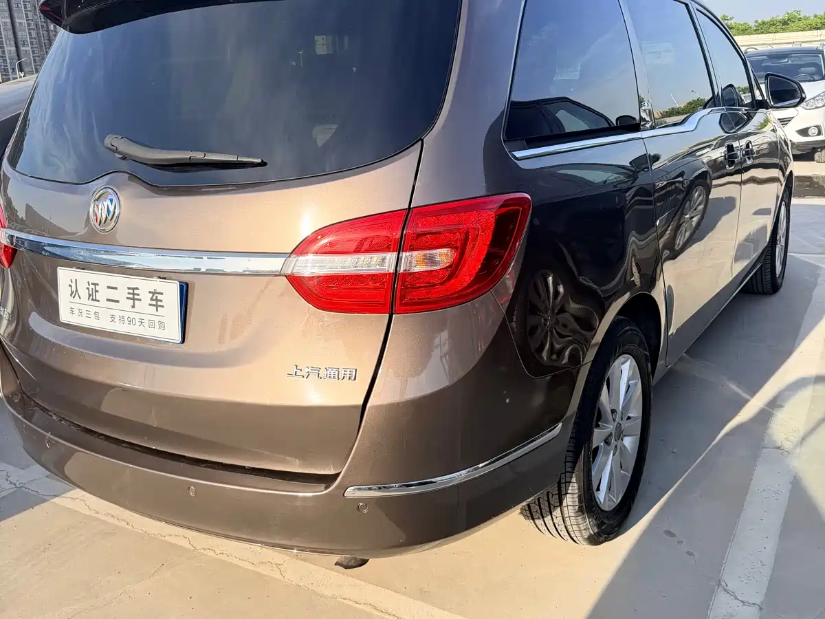 Buick GL8 2015 2.4L Luxury Business Exclusive Edition фото 6