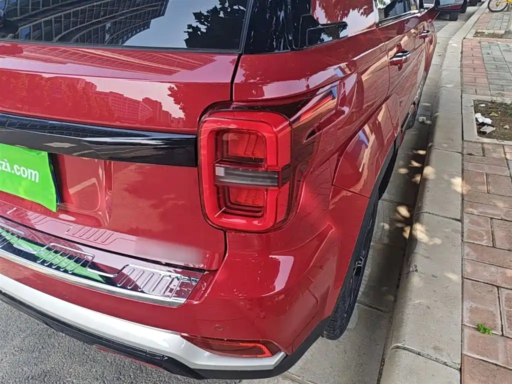 BAIC ORV Beijing Off-Road BJ30 2021 1.5T Wolf Run Edition фото 8
