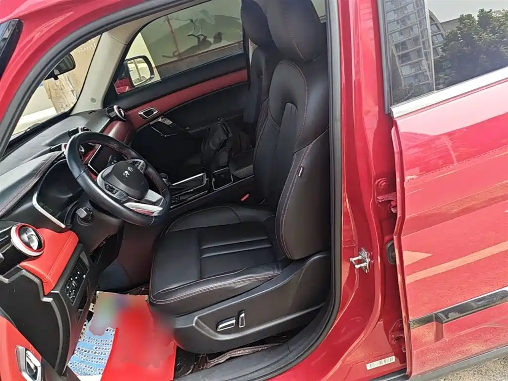 BAIC ORV Beijing Off-Road BJ30 2021 1.5T Wolf Run Edition фото 15
