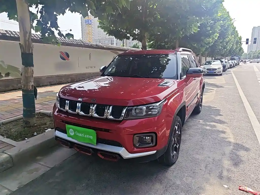 BAIC ORV Beijing Off-Road BJ30 2021 1.5T Wolf Run Edition фото 2