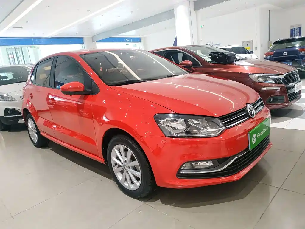 Volkswagen Polo 2016 2016 1.6L Automatic Luxury