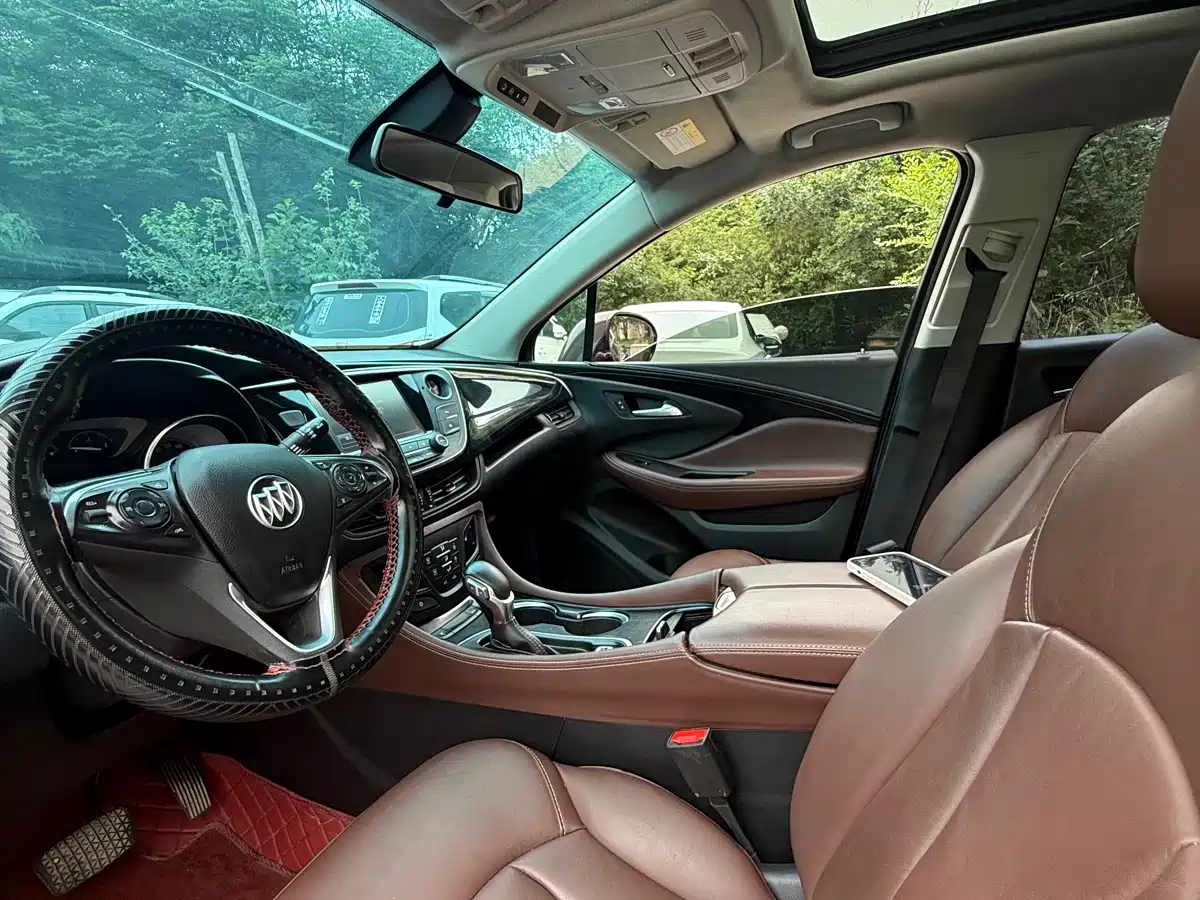 Buick Envision Plus 2019 28T AWD Elite Model China VI фото 5