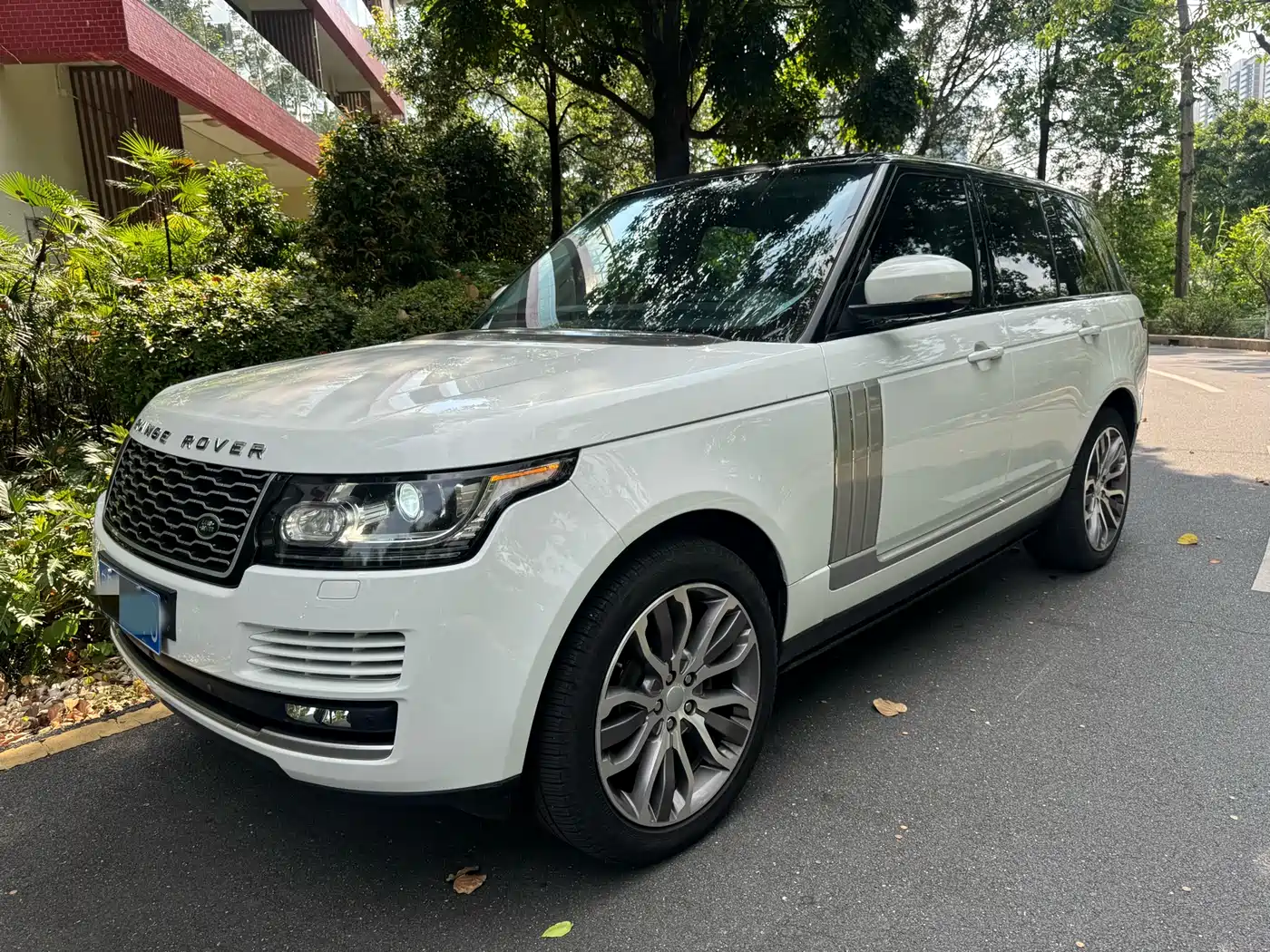 Land Rover Range Rover 2015 3.0 TDV6 Vogue