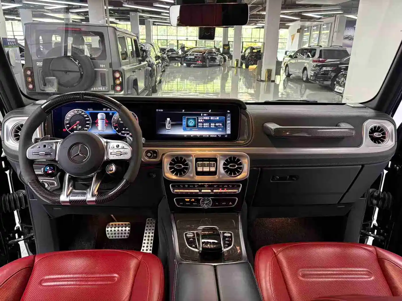 Mercedes-Benz G-Class 2022 G 500 фото 8