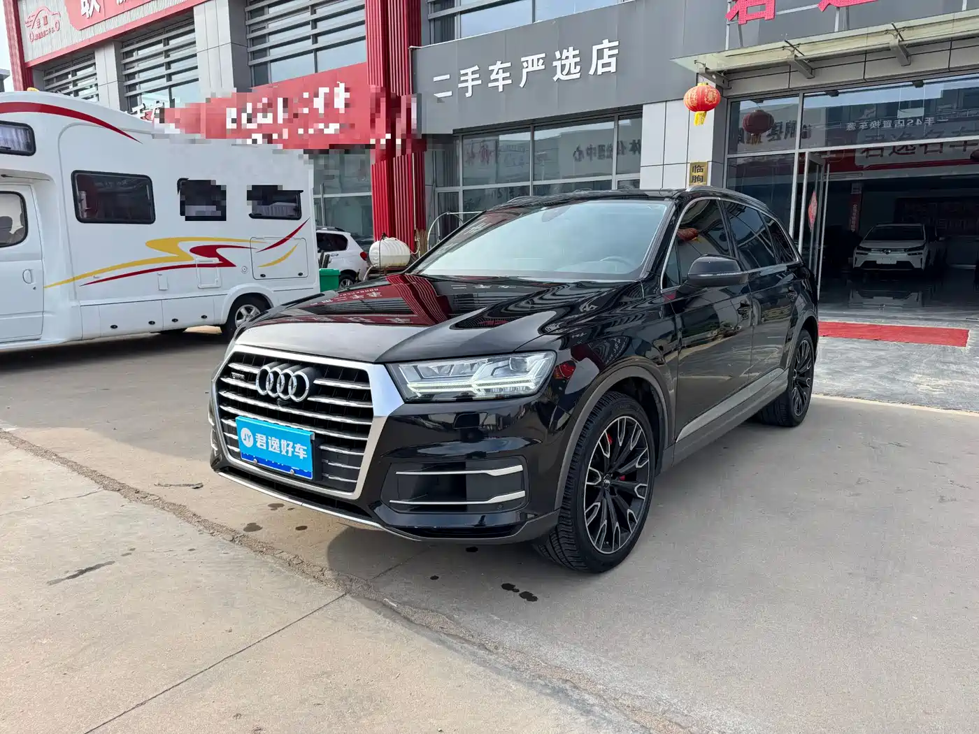 Audi Q7 2018 45 TFSI Technology фото 3