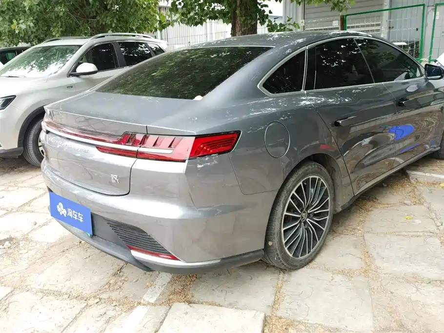 BYD Han 2020 EV Extended Range Luxury фото 3