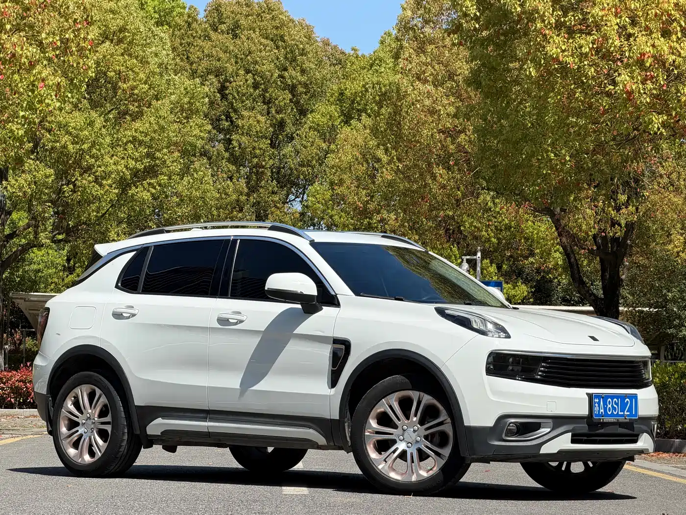 Lynk & Co 01 2017 2.0T 2WD Pro Version фото 3