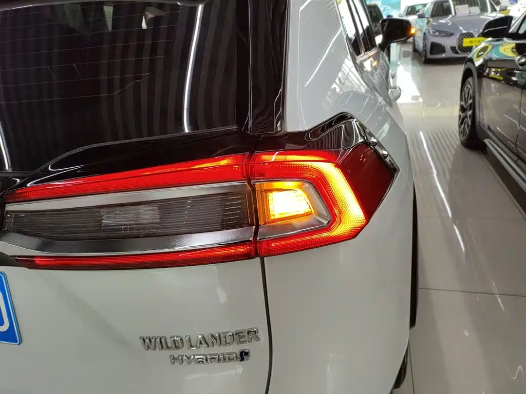 Toyota Wildlander 2021 Hybrid 2.5L E-CVT 2WD Luxury Edition фото 24