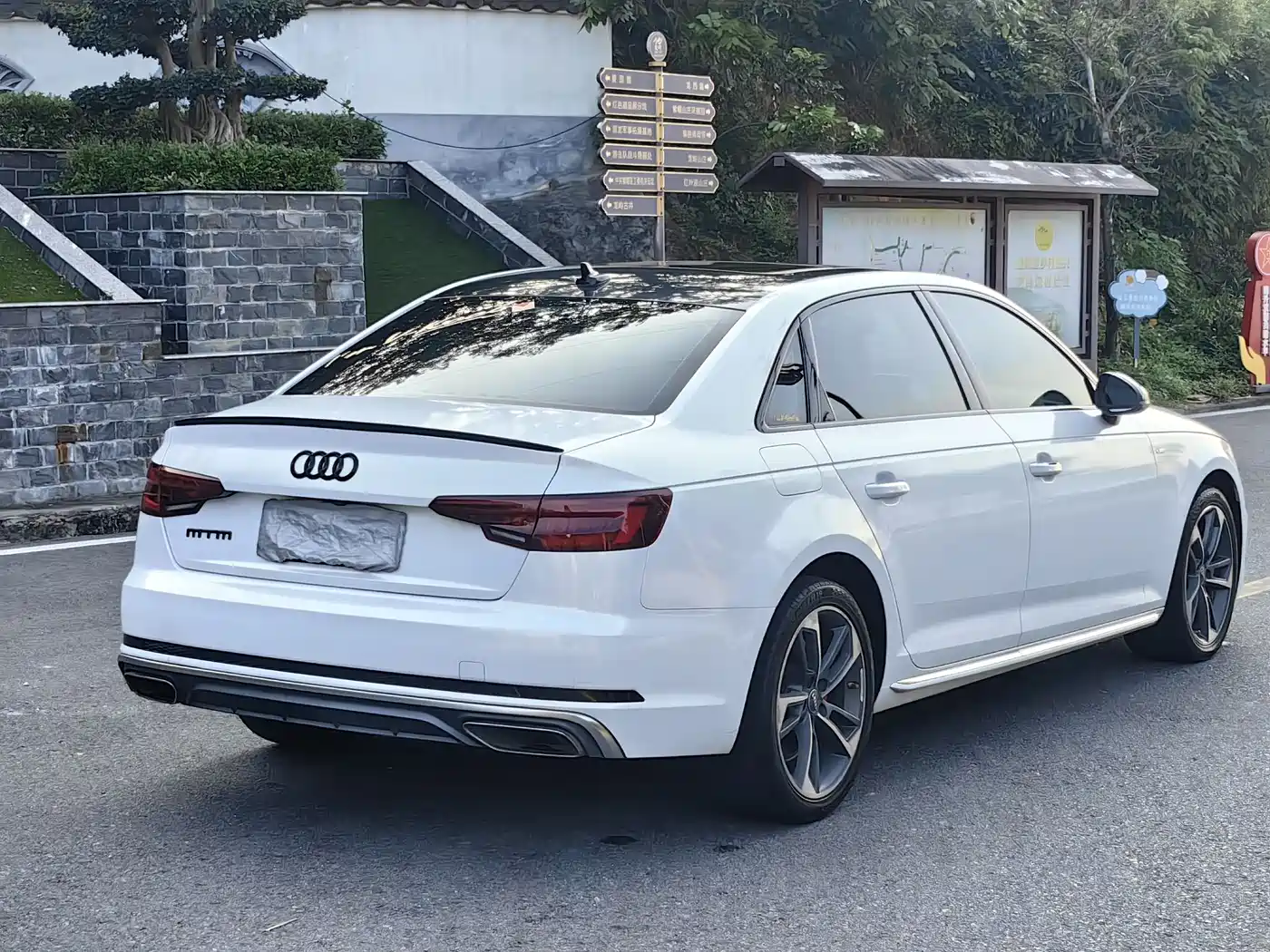 Audi A4L 2019 40 TFSI Fashion (China VI) фото 9