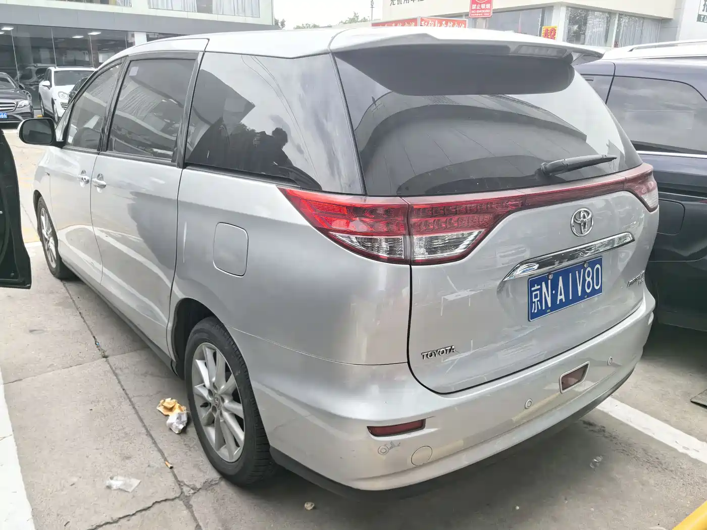 Toyota Previa 2007 3.5L 7-Seater Luxury фото 12
