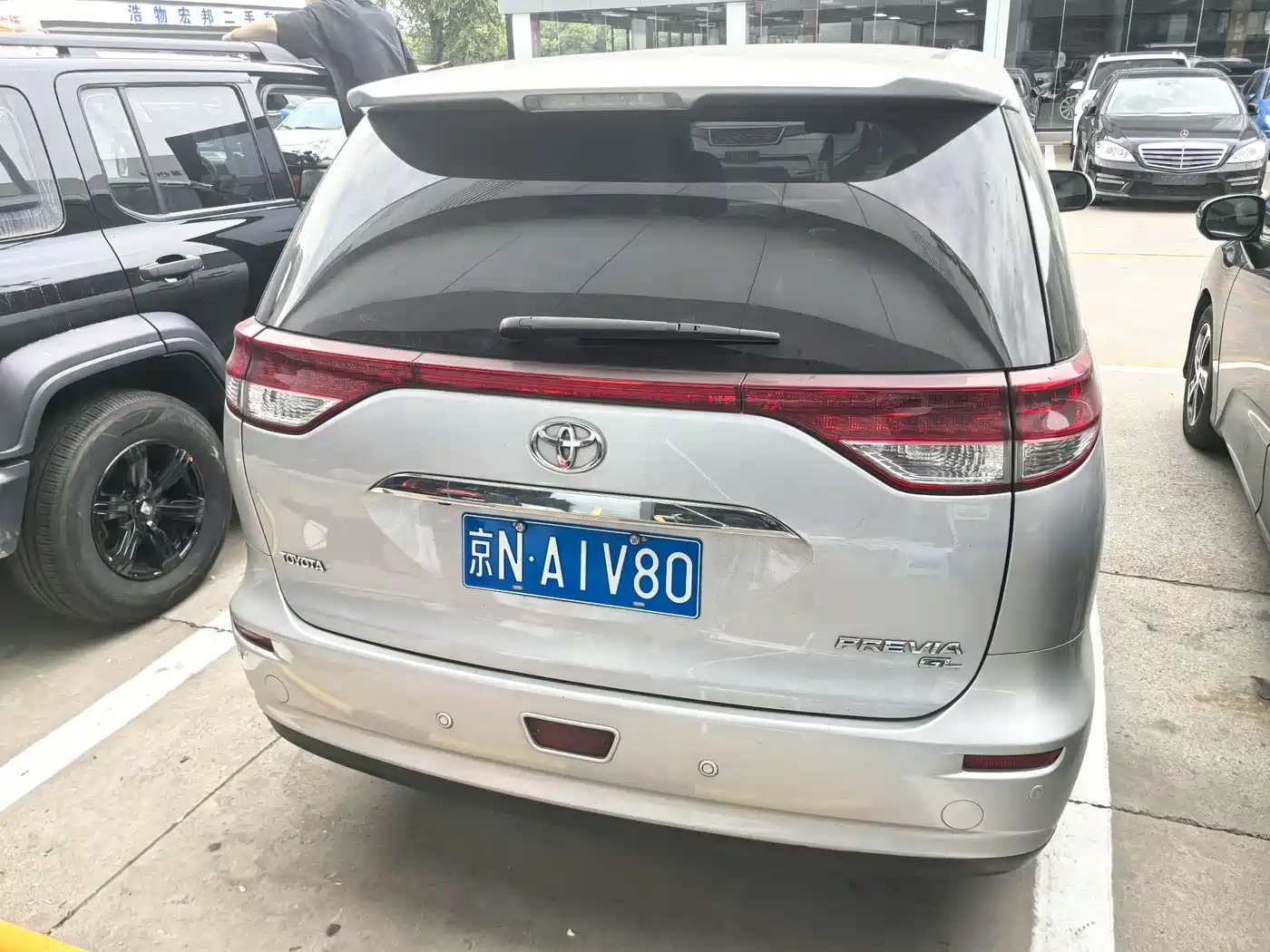 Toyota Previa 2007 3.5L 7-Seater Luxury фото 13